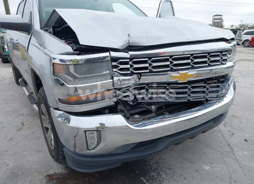 Photo 6 of 2016 Chevrolet Silverado 1500 1LT (VIN 3GCPCREC9GG102562)