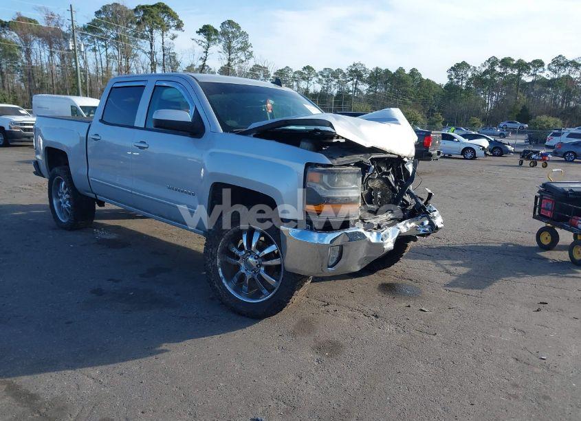 2016 Chevrolet Silverado 1500 1LT (VIN 3GCPCREC9GG105669) main photo