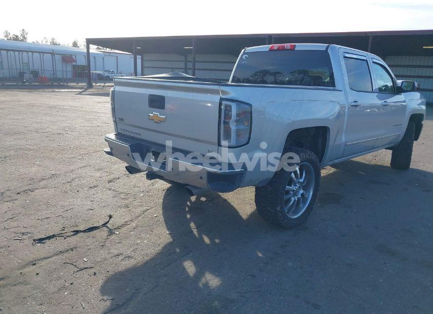 Photo 4 of 2016 Chevrolet Silverado 1500 1LT (VIN 3GCPCREC9GG105669)