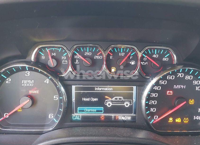 Photo 7 of 2016 Chevrolet Silverado 1500 1LT (VIN 3GCPCREC9GG105669)