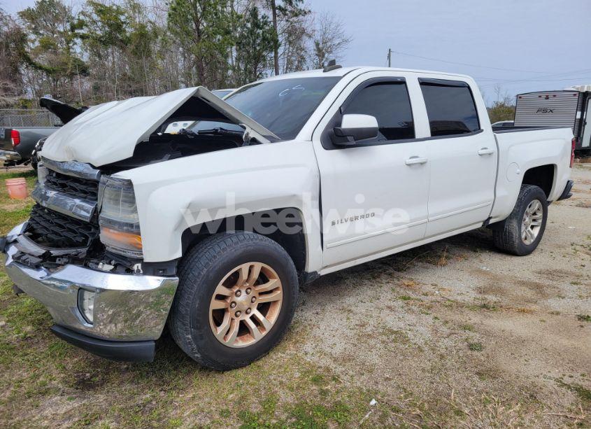 2016 Chevrolet Silverado (VIN 3GCPCREC9GG166648) main photo