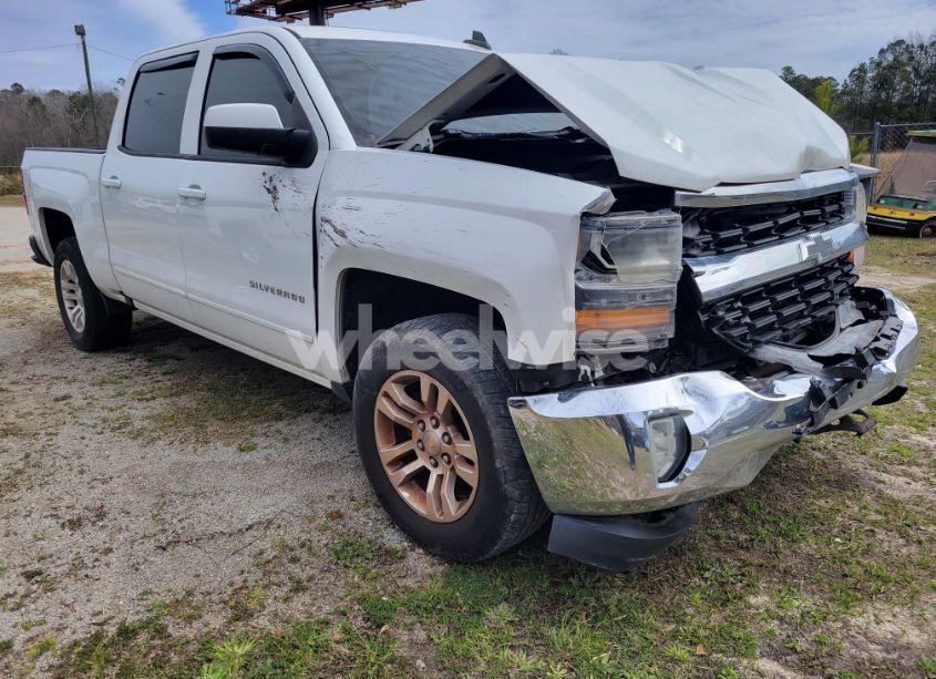 Photo 2 of 2016 Chevrolet Silverado (VIN 3GCPCREC9GG166648)