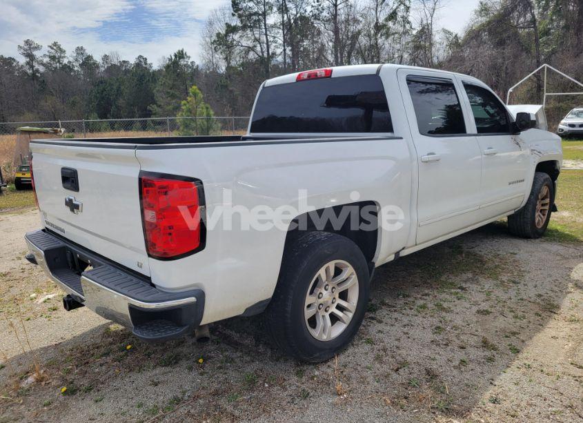 Photo 4 of 2016 Chevrolet Silverado (VIN 3GCPCREC9GG166648)