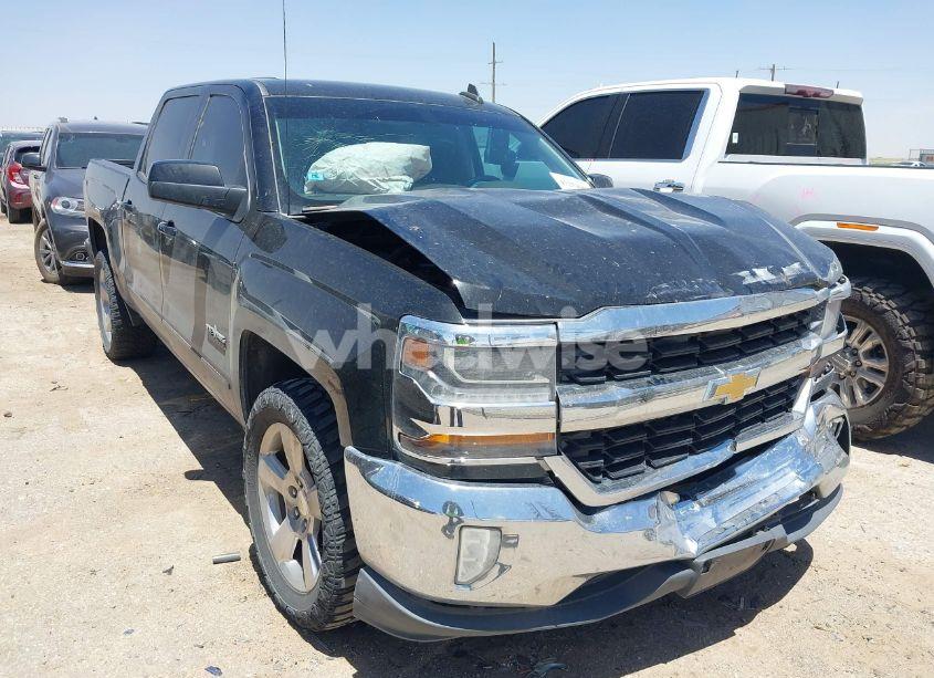 2016 Chevrolet Silverado 1500 1LT (VIN 3GCPCREC9GG169548) main photo