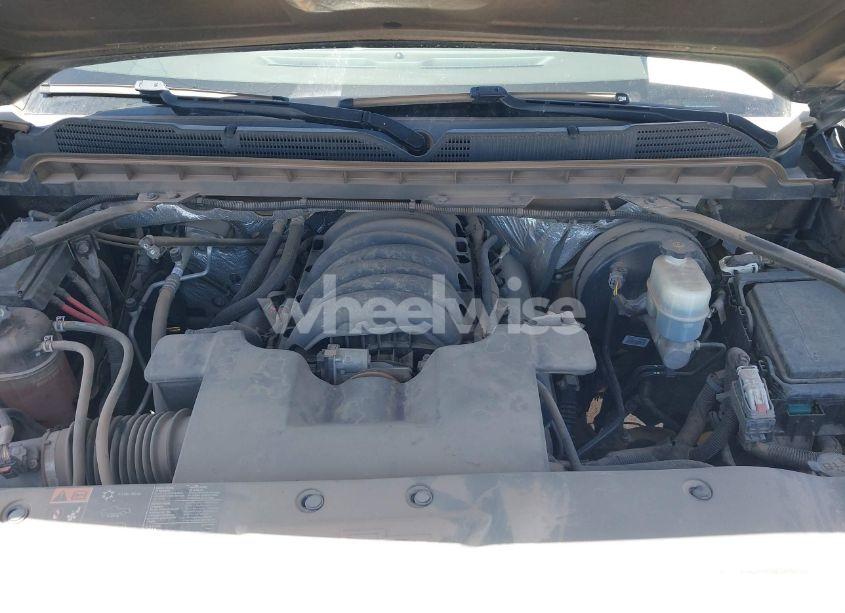 Photo 10 of 2016 Chevrolet Silverado 1500 1LT (VIN 3GCPCREC9GG169548)