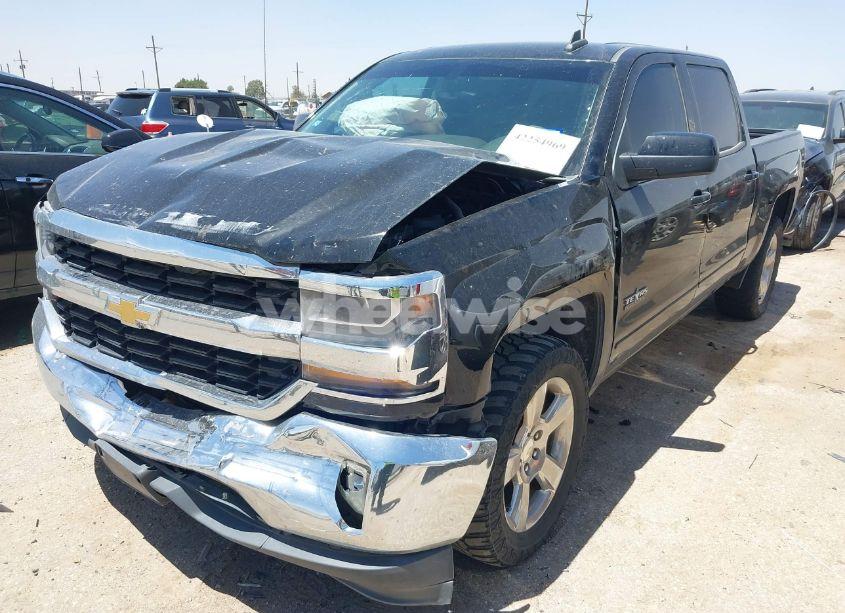 Photo 2 of 2016 Chevrolet Silverado 1500 1LT (VIN 3GCPCREC9GG169548)
