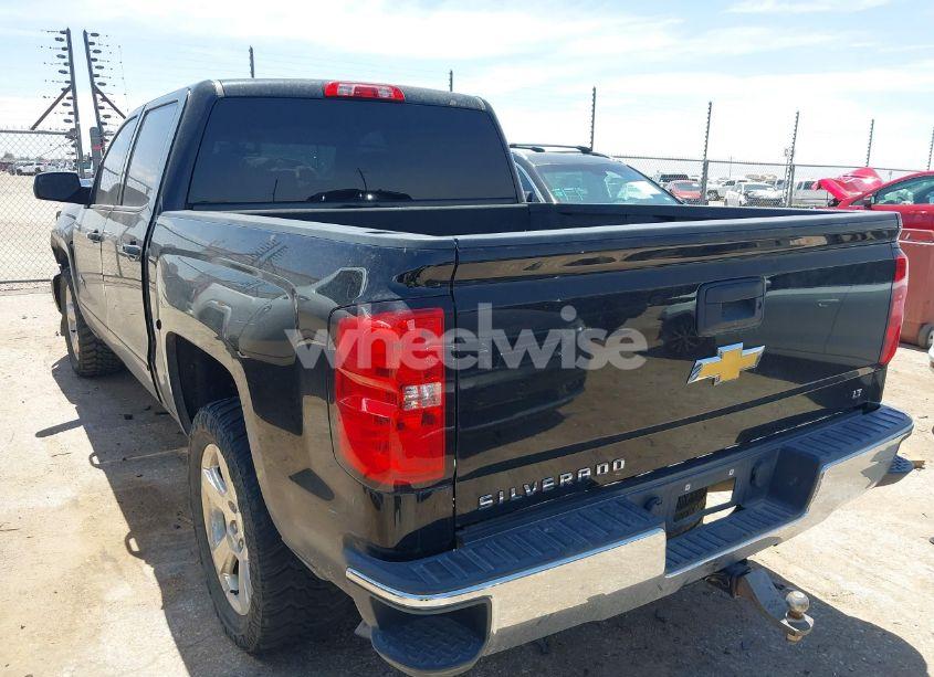 Photo 3 of 2016 Chevrolet Silverado 1500 1LT (VIN 3GCPCREC9GG169548)