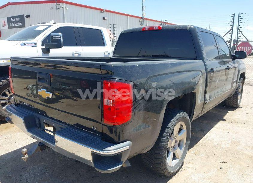 Photo 4 of 2016 Chevrolet Silverado 1500 1LT (VIN 3GCPCREC9GG169548)