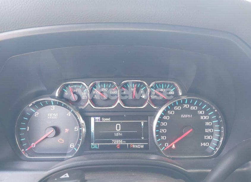 Photo 7 of 2016 Chevrolet Silverado 1500 1LT (VIN 3GCPCREC9GG169548)