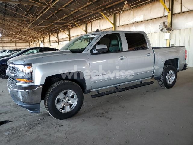 2016 CHEVROLET SILVERADO C1500 LT (VIN 3GCPCREC9GG227769) main photo