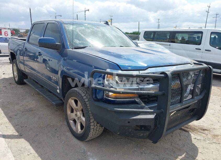 2016 Chevrolet Silverado 1500 1LT (VIN 3GCPCREC9GG326785) main photo