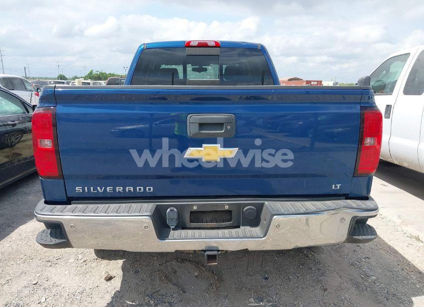 Photo 16 of 2016 Chevrolet Silverado 1500 1LT (VIN 3GCPCREC9GG326785)