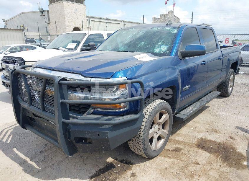 Photo 2 of 2016 Chevrolet Silverado 1500 1LT (VIN 3GCPCREC9GG326785)