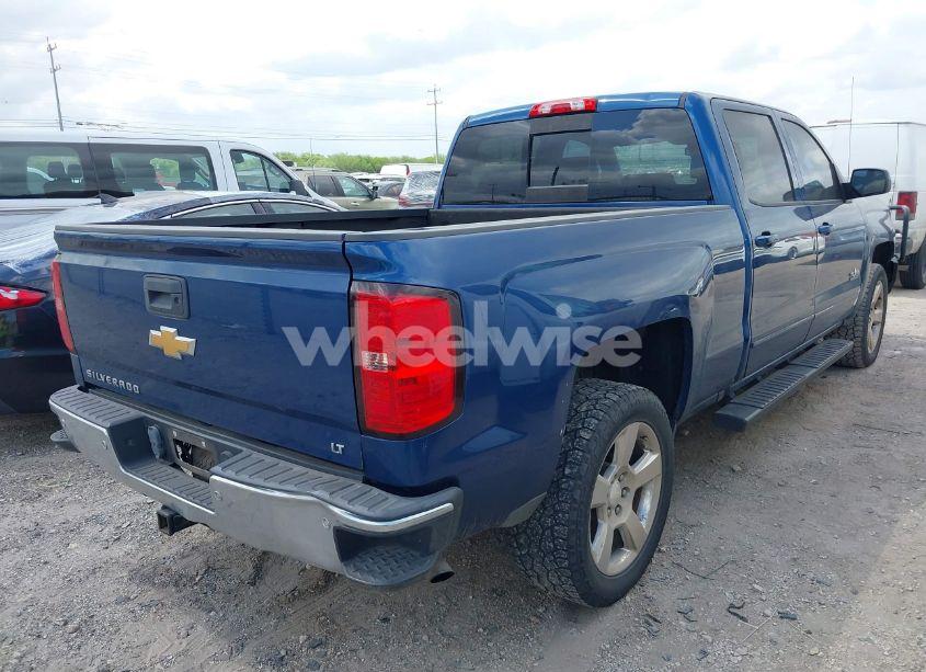 Photo 4 of 2016 Chevrolet Silverado 1500 1LT (VIN 3GCPCREC9GG326785)