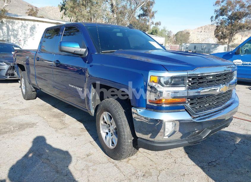 2017 Chevrolet Silverado 1500 1LT (VIN 3GCPCREC9HG118830) main photo
