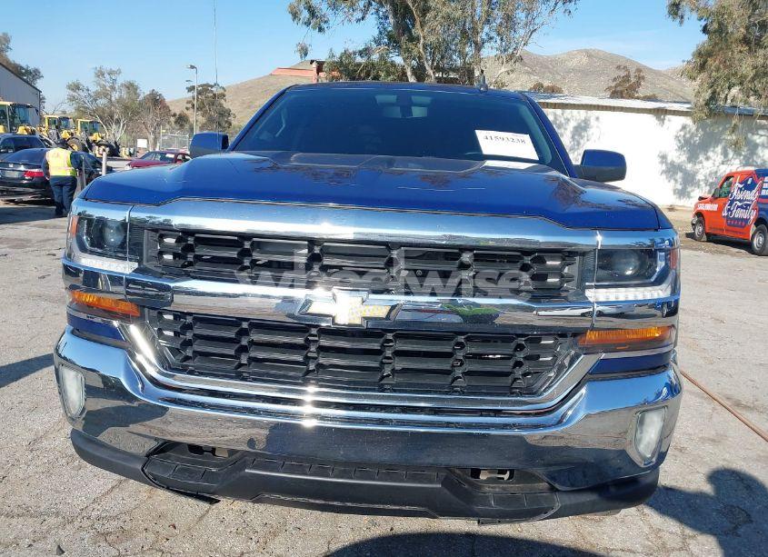 Photo 12 of 2017 Chevrolet Silverado 1500 1LT (VIN 3GCPCREC9HG118830)