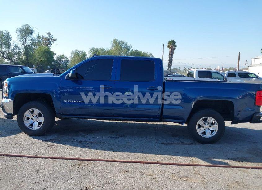 Photo 14 of 2017 Chevrolet Silverado 1500 1LT (VIN 3GCPCREC9HG118830)