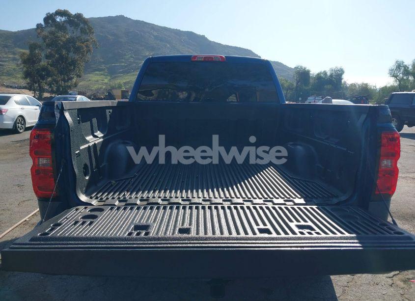 Photo 16 of 2017 Chevrolet Silverado 1500 1LT (VIN 3GCPCREC9HG118830)