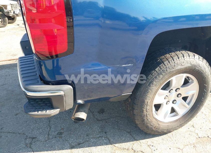 Photo 18 of 2017 Chevrolet Silverado 1500 1LT (VIN 3GCPCREC9HG118830)