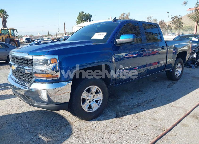 Photo 2 of 2017 Chevrolet Silverado 1500 1LT (VIN 3GCPCREC9HG118830)