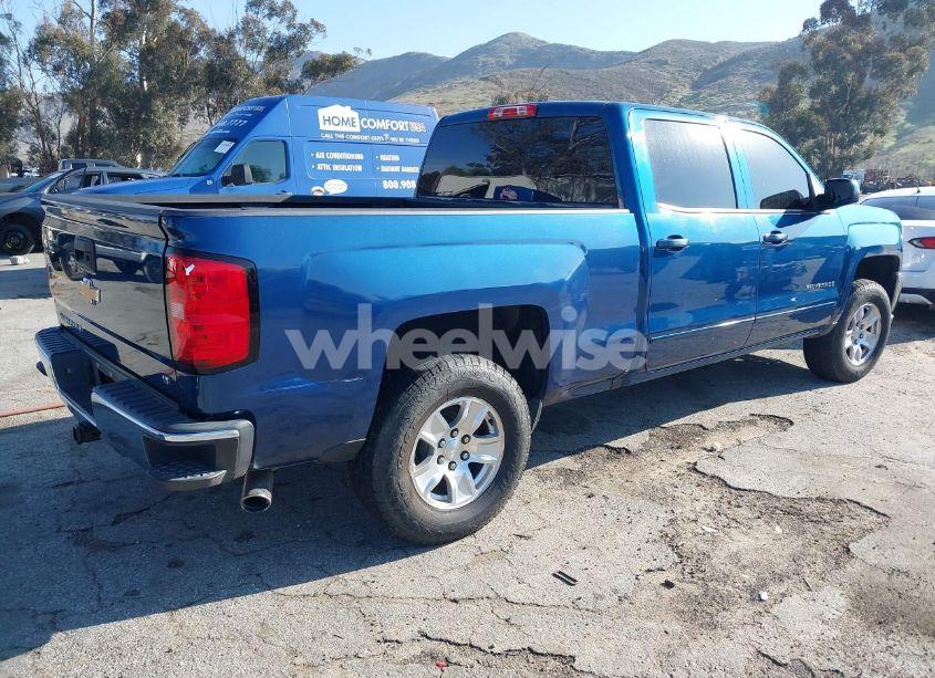 Photo 4 of 2017 Chevrolet Silverado 1500 1LT (VIN 3GCPCREC9HG118830)