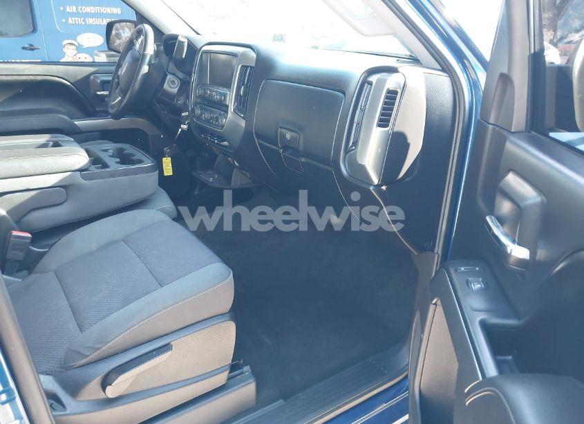 Photo 5 of 2017 Chevrolet Silverado 1500 1LT (VIN 3GCPCREC9HG118830)