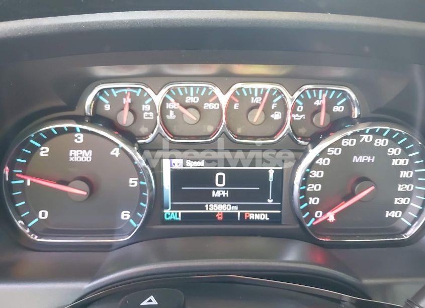 Photo 7 of 2017 Chevrolet Silverado 1500 1LT (VIN 3GCPCREC9HG118830)