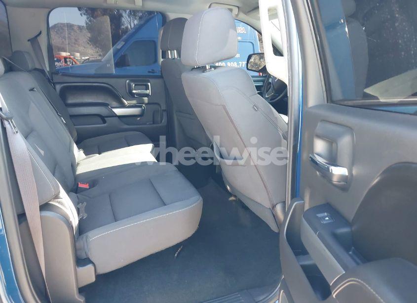 Photo 8 of 2017 Chevrolet Silverado 1500 1LT (VIN 3GCPCREC9HG118830)