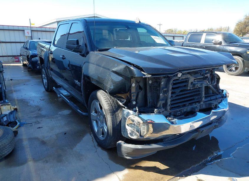 2017 Chevrolet Silverado 1500 1LT (VIN 3GCPCREC9HG314590) main photo