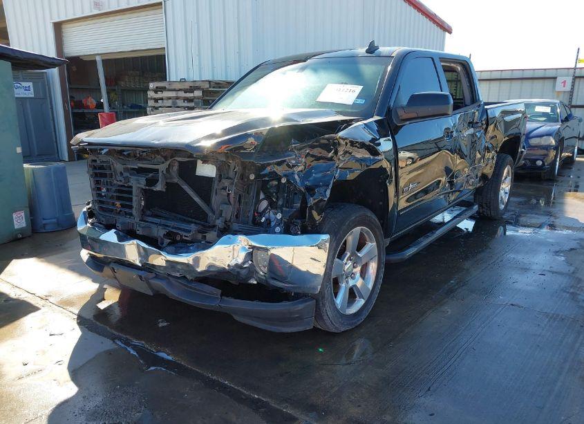 Photo 2 of 2017 Chevrolet Silverado 1500 1LT (VIN 3GCPCREC9HG314590)