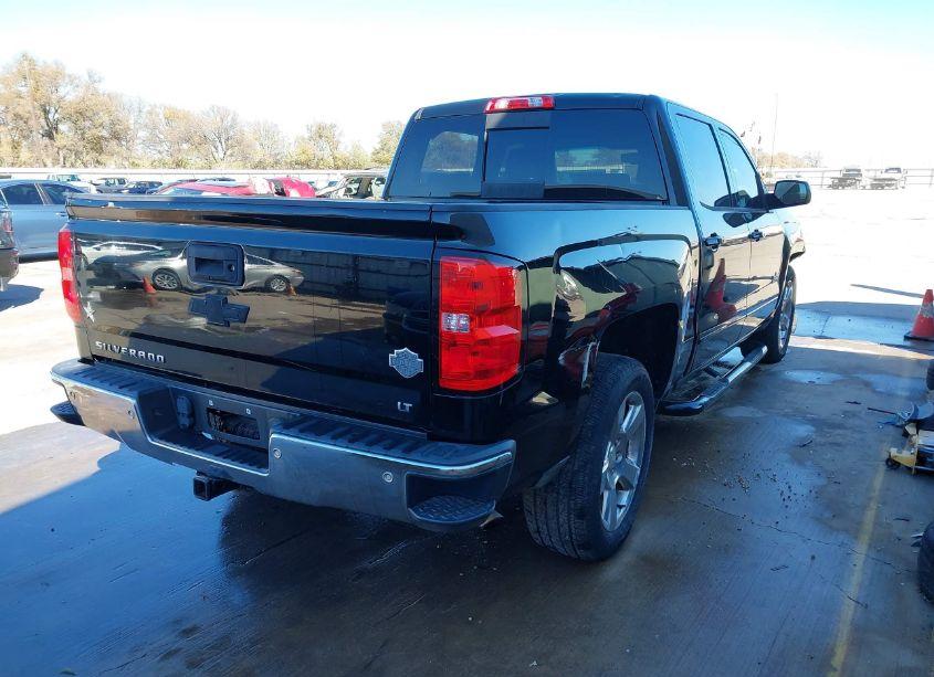 Photo 4 of 2017 Chevrolet Silverado 1500 1LT (VIN 3GCPCREC9HG314590)