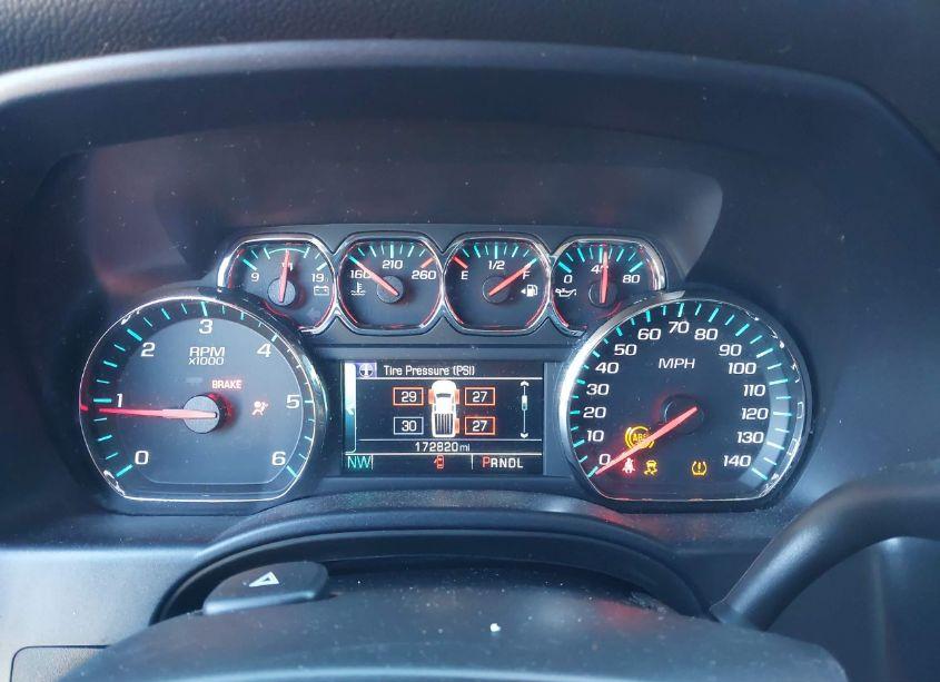 Photo 7 of 2017 Chevrolet Silverado 1500 1LT (VIN 3GCPCREC9HG314590)