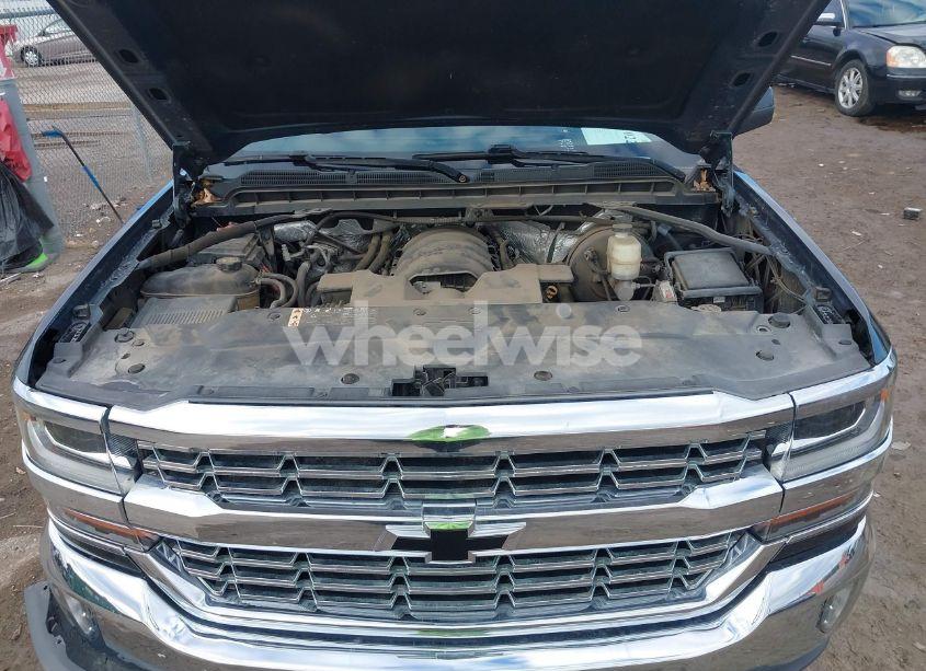 Photo 10 of 2017 Chevrolet Silverado 1500 1LT (VIN 3GCPCREC9HG332636)