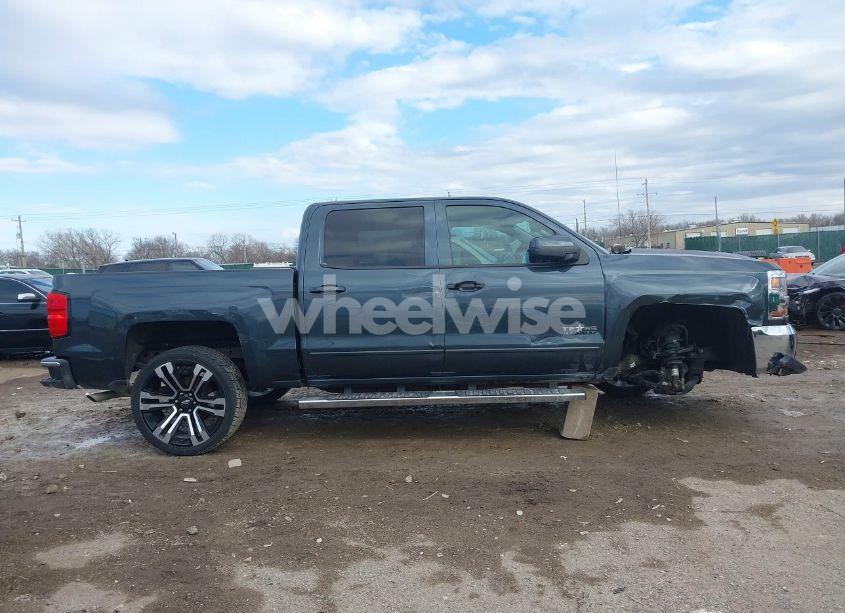 Photo 14 of 2017 Chevrolet Silverado 1500 1LT (VIN 3GCPCREC9HG332636)