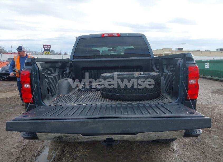 Photo 17 of 2017 Chevrolet Silverado 1500 1LT (VIN 3GCPCREC9HG332636)