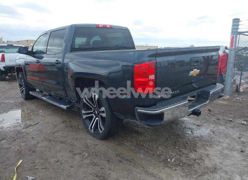 Photo 3 of 2017 Chevrolet Silverado 1500 1LT (VIN 3GCPCREC9HG332636)