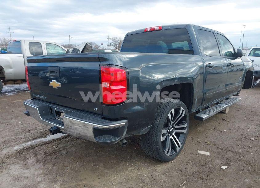 Photo 4 of 2017 Chevrolet Silverado 1500 1LT (VIN 3GCPCREC9HG332636)