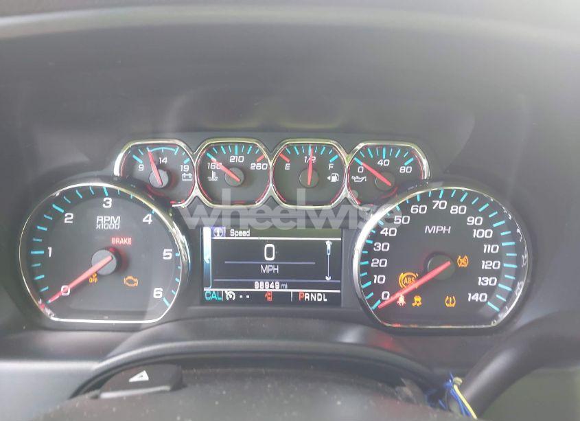 Photo 7 of 2017 Chevrolet Silverado 1500 1LT (VIN 3GCPCREC9HG332636)