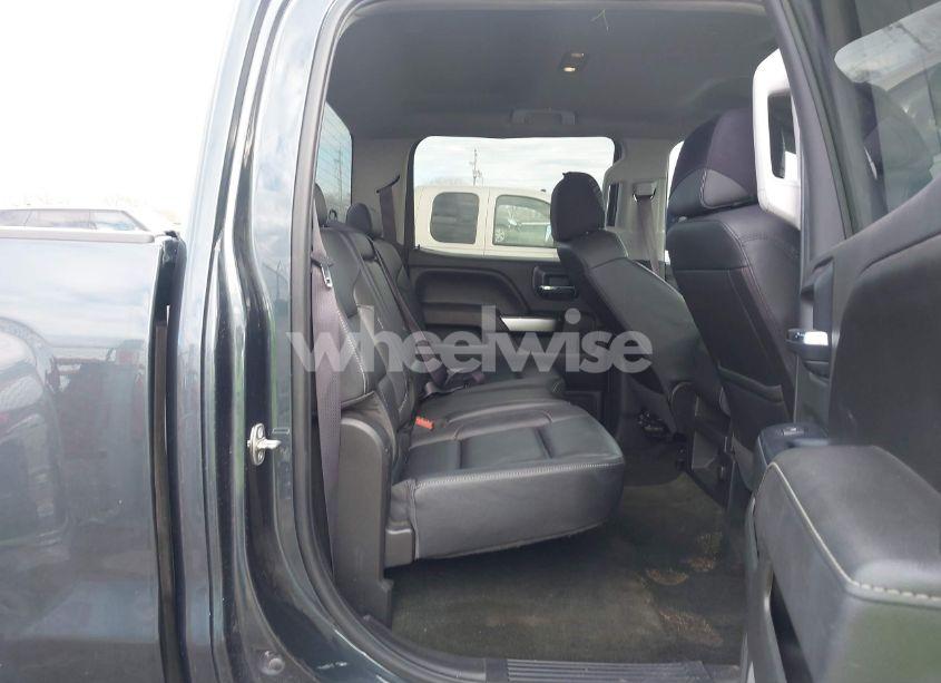 Photo 8 of 2017 Chevrolet Silverado 1500 1LT (VIN 3GCPCREC9HG332636)