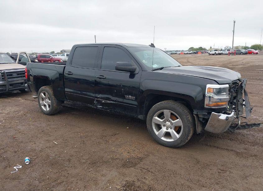 2017 Chevrolet Silverado 1500 1LT (VIN 3GCPCREC9HG356645) main photo