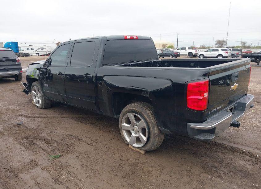 Photo 3 of 2017 Chevrolet Silverado 1500 1LT (VIN 3GCPCREC9HG356645)