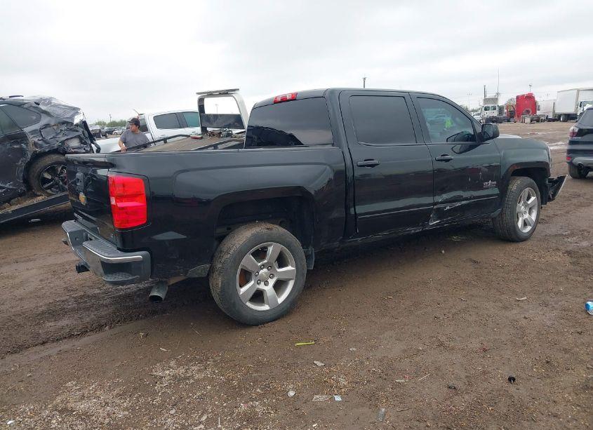 Photo 4 of 2017 Chevrolet Silverado 1500 1LT (VIN 3GCPCREC9HG356645)