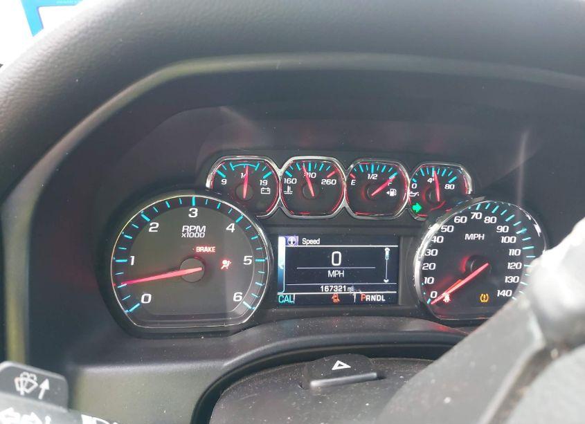 Photo 7 of 2017 Chevrolet Silverado 1500 1LT (VIN 3GCPCREC9HG356645)