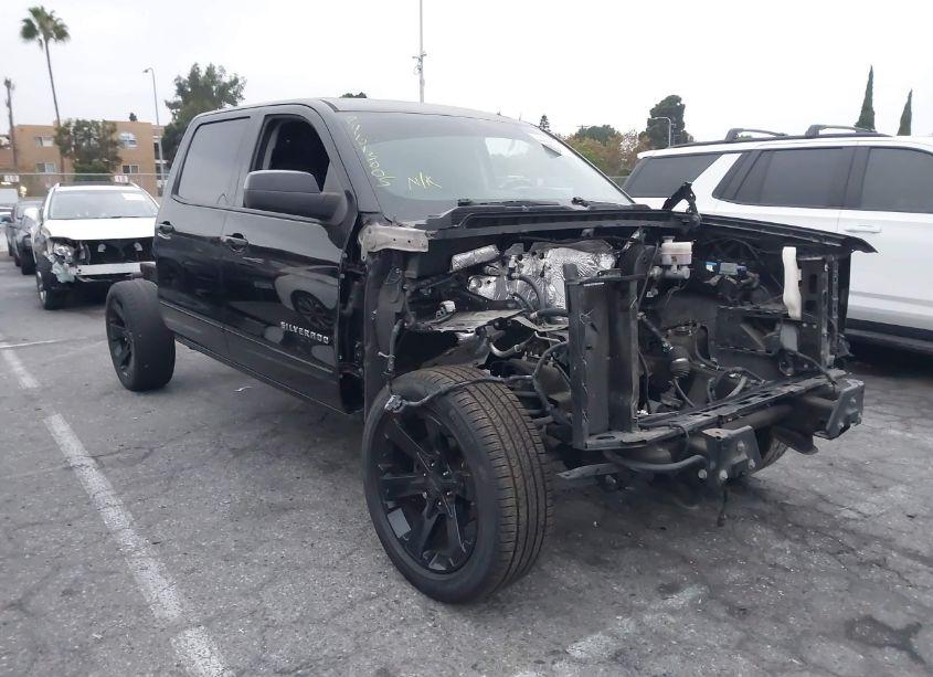 2017 Chevrolet Silverado 1500 1LT (VIN 3GCPCREC9HG426385) main photo