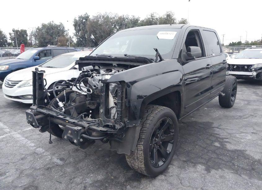 Photo 2 of 2017 Chevrolet Silverado 1500 1LT (VIN 3GCPCREC9HG426385)