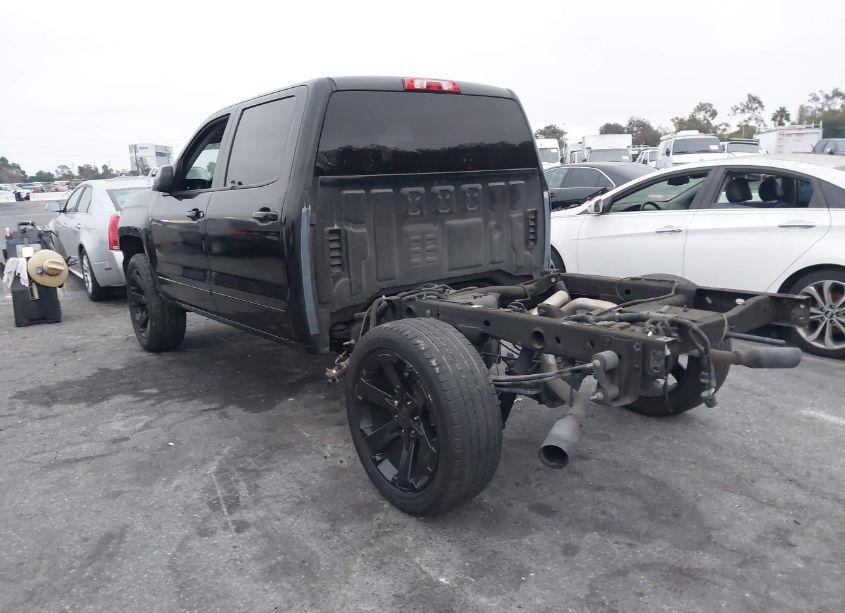 Photo 3 of 2017 Chevrolet Silverado 1500 1LT (VIN 3GCPCREC9HG426385)