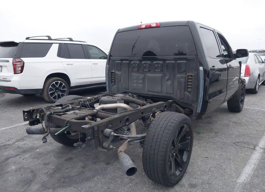 Photo 4 of 2017 Chevrolet Silverado 1500 1LT (VIN 3GCPCREC9HG426385)