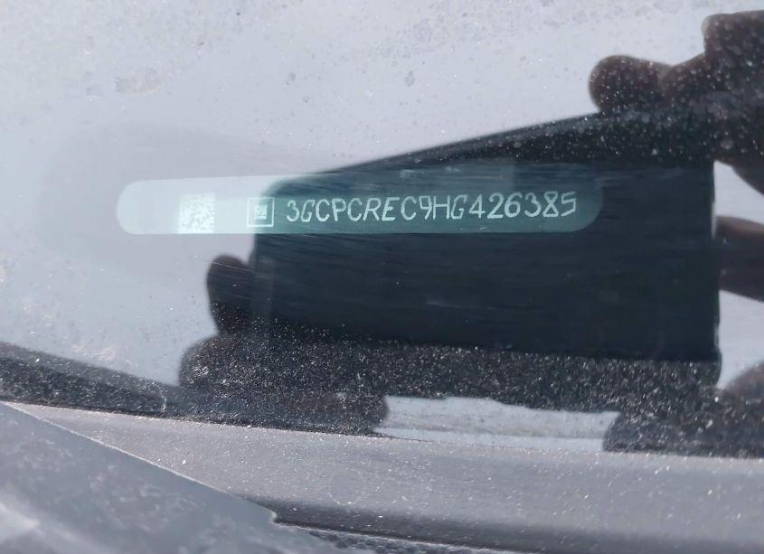 Photo 9 of 2017 Chevrolet Silverado 1500 1LT (VIN 3GCPCREC9HG426385)