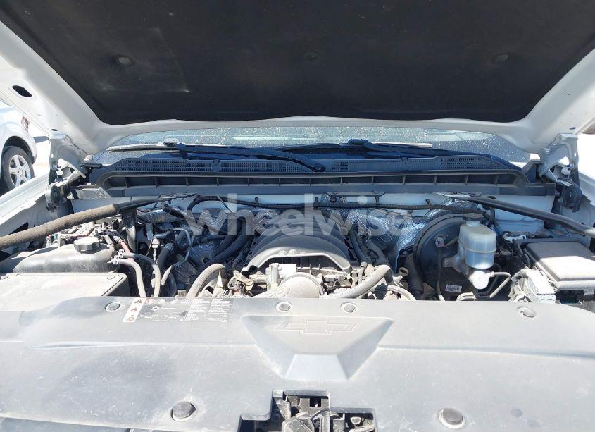 Photo 10 of 2017 Chevrolet Silverado 1500 1LT (VIN 3GCPCREC9HG475103)