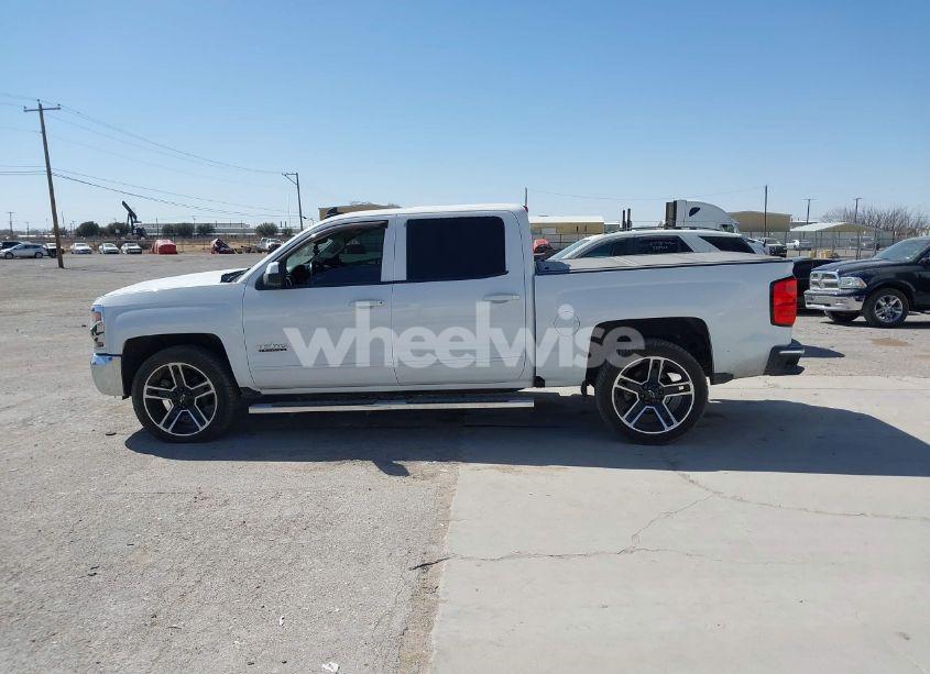 Photo 14 of 2017 Chevrolet Silverado 1500 1LT (VIN 3GCPCREC9HG475103)